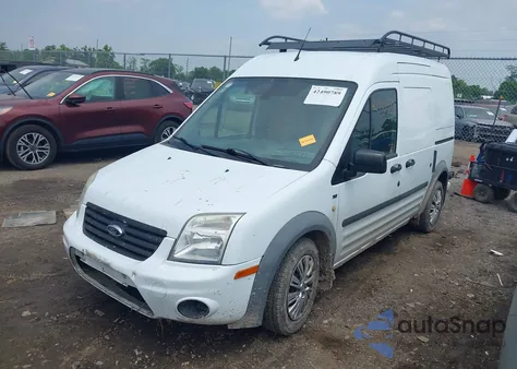2013 Ford Transit Connect Xlt из США, поврежденный, VIN NM0LS7BN5DT151894